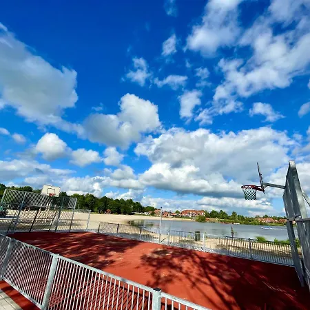 펜션 An Der Seefahrtschule Grossefehn